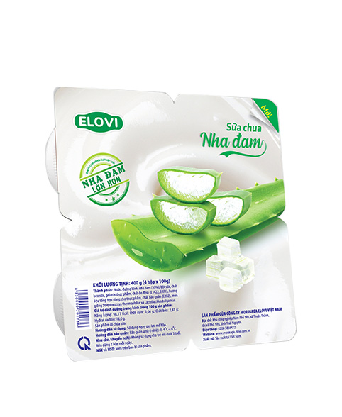 Elovi Aloe Vera Yogurt 100g