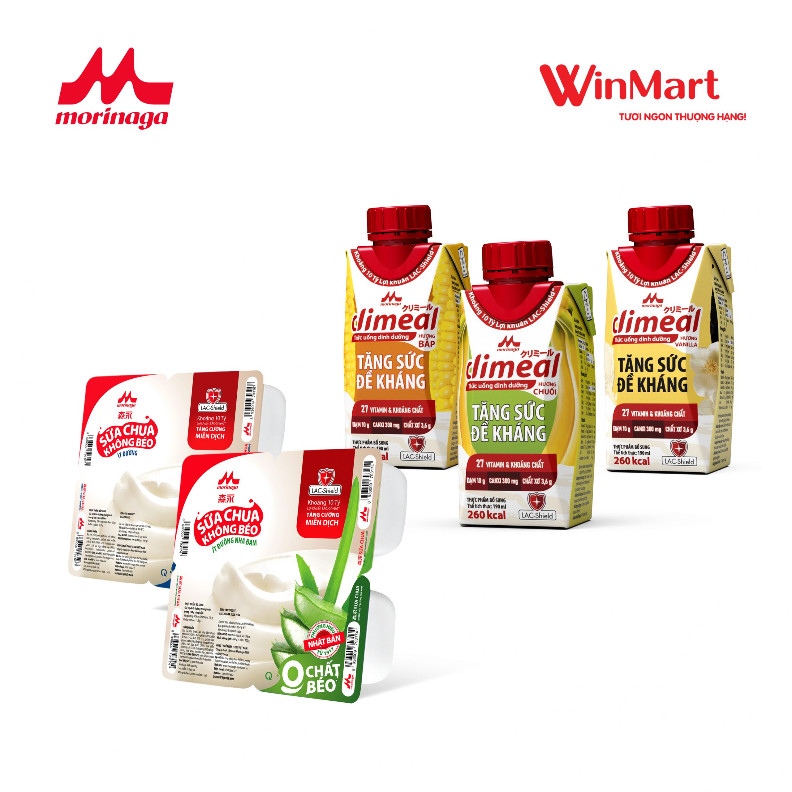 Morinaga Milk Industry Group (ELOVI Vietnam) Introduces Two New Products in Collaboration with WinCommerce