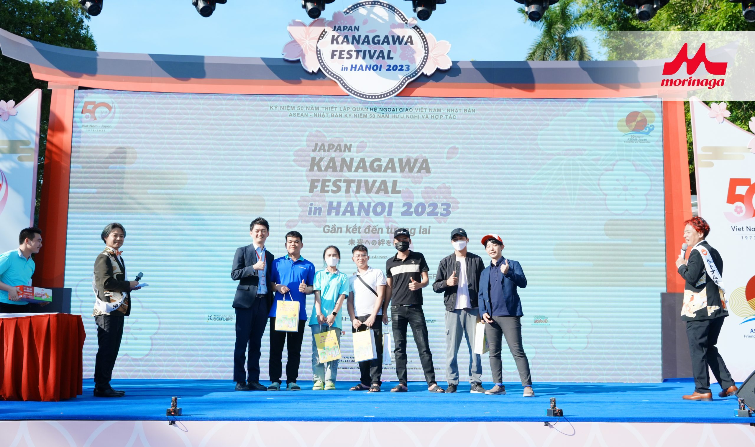 Elovi Vietnam Takes Part in Kanagawa Festival in Hanoi 2023